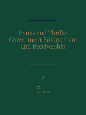 cover image of Banks and Thrifts: Government Enforcement and Receivership